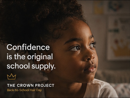Confidence is the original school supply.