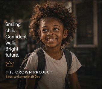 Smiling child. Confident walk. Bright future.