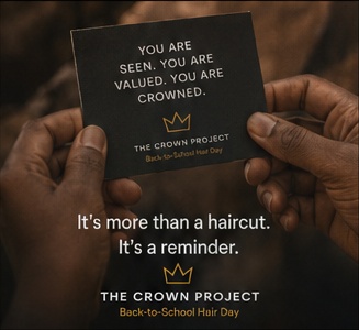 It's more than a haircut. It's a reminder.
